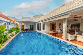 Pattaya Private Villa - Pool,Sauna,Snooker,BBQ